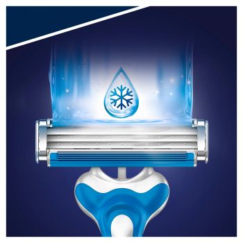 Бритва без змінних картриджів GILLETTE Blue 3 Комфорт 3 шт (7702018489619) | Фото 5