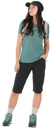 Футболка жіноча для гірського туризму Quechua MH500 8843923 2XL зелений (5044689_Quechua) | Фото 6