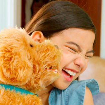 Інтерактивна іграшка My Fuzzy Friends Лабрадудель Moji (укр. - анг.) (18207-UKR-ENG) | Фото 2