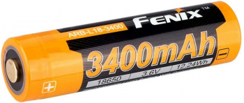 Акумулятор 18650 Fenix (3400 mAh)  (ARB-L18-3400) | Фото 1