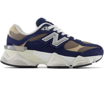 Кросівки для підлітків New Balance 9060 GC9060BF 36 (4 US) чорно-коричневі (197967813221) | Фото 1