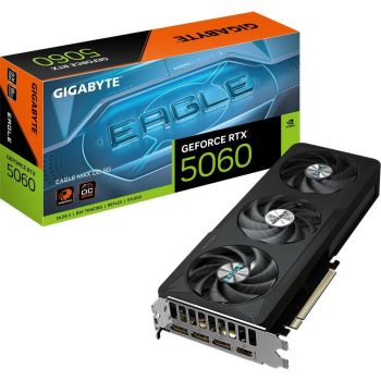 Відеокарта GIGABYTE GeForce RTX 5060 8GB GDDR7 EAGLE MAX OC (GV-N5060EAGLEMAX_OC-8GD) | Фото 10