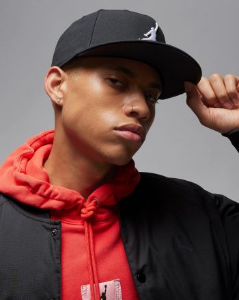 Кепка Nike Jordan U J Pro Cap S Fb Jumpman FV5296-010 S/M чорна (196976270780) | Фото 5