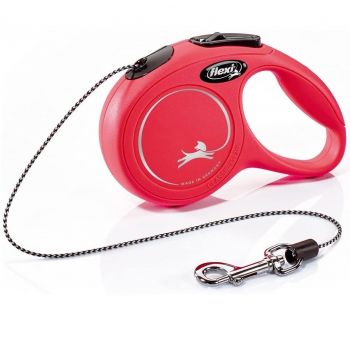 Повідець-рулетка Flexi Classic XS 3 м Червоний (4000498022405) | Фото 1