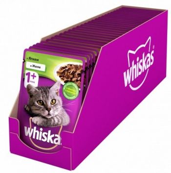 WHISKAS ягня желе 85 г (5900951302176) | Фото 4