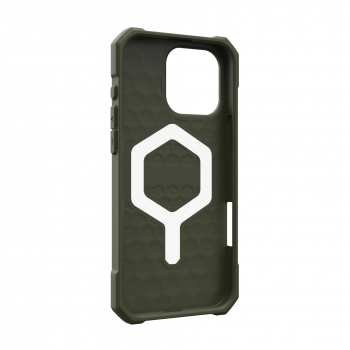 Чохол UAG для APPLE iPhone 16 Pro Max Essential Armor Magsafe, Olive Drab (114449117272) Чохол UAG для APPLE iPhone 16 Pro Max Essential Armor Magsafe, Olive Drab (114449117272) | Фото 4