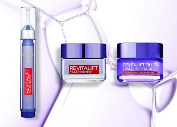 Крем-догляд денний L'Oreal Paris Revitalift Filler Х3 антивіковий з SPF-50 50мл (3600523982745) | Фото 6