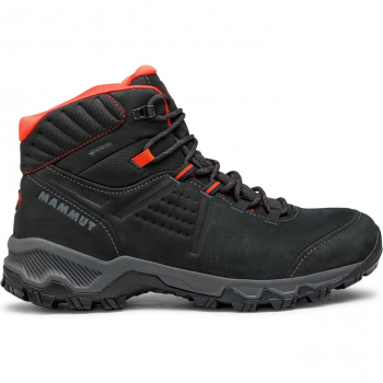 Черевики чоловічі Mammut Mercury IV Mid GTX 3030-04710 48 (12.5 UK) чорно-червоні (7619876084620) | Фото 4