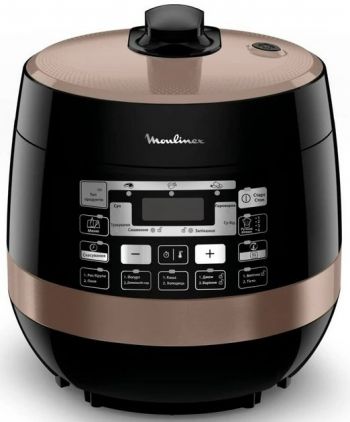 Мультиварка-скороварка MOULINEX Quickchef CE430A34 Купить мультиварку Мультиварка-скороварка MOULINEX Quickchef CE430A34 | Фото 2