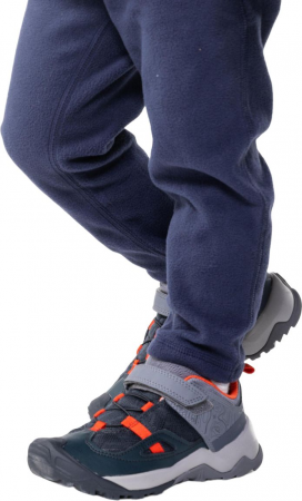 Черевики для хлопчиків для туризму Quechua Crossrock на липучках 8758161 31 сірі (4569932_Quechua) | Фото 2