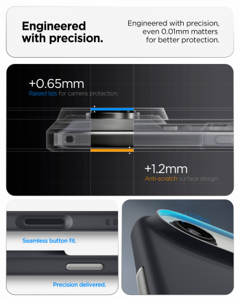 Чохол Spigen для APPLE iPhone  Air, Nano Pop MagFit, Black Sesame (ACS10301) | Фото 5