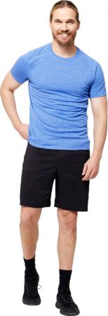 Футболка чоловіча для фітнесу Domyos 100 8603263 M синя (4132271_Domyos) | Фото 6