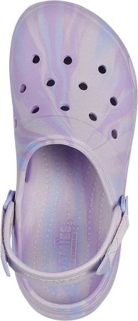 Сабо жіночі Skechers Foamies Surge 111584 LIL 39 (9 US) бузкові | Фото 3