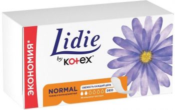 Щоденні гігієнічні прокладки LIDIE Deo 50 шт (5029053540214) | Фото 2