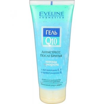 Eveline Cosmetics Гель після гоління антистрес q10, 200 мл (5901964111816) Eveline Cosmetics Гель після гоління антистрес q10, 200 мл (5901964111816) | Фото 1