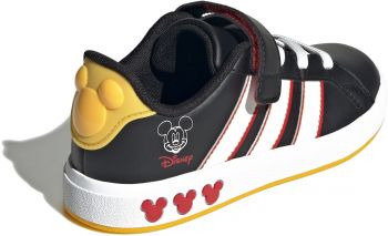 Кеди дитячі ADIDAS Grand Court Mickey EL K JQ7829 30 (11.5K UK) чорні (4068801288795) | Фото 2