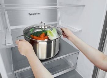 Холодильник LG GC-B509FNPW | Фото 10