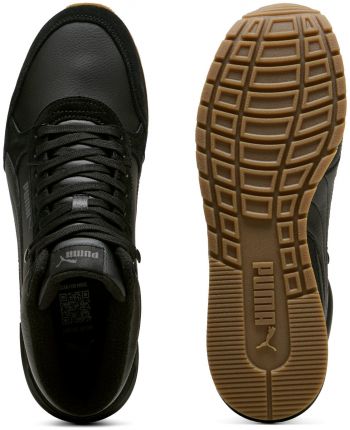Черевики Puma ST Runner v4 Mid 402893-02 42 (8 UK) чорні (4069156944220) | Фото 3