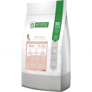 Сухий корм для цуценят малих порід Mini Junior Small Breeds 18кг (NPB46026) | Фото 1