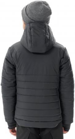 Куртка дитяча для туризму Quechua гібридна утеплена 8751511 8-9 р (131-140 см) чорна Куртка дитяча для туризму Quechua гібридна утеплена 8751511 8-9 р (131-140 см) чорна | Фото 3