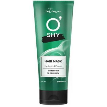 Маска для волосся O'SHY Intense Hyaluron & Protein 200мл (4820263234006) Купить маску для волос Маска для волосся O'SHY Intense Hyaluron & Protein 200мл (4820263234006) | Фото 1