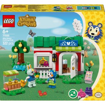 Купить конструктор Конструктор LEGO Animal Crossing Крамниця одягу, що належить Able Sisters (77055) | Фото 1
