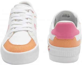 Кеди жіночі Lacoste L004 745CFA0038-AJ8 37 (4 UK) білий (5059862102556) Кеди жіночі Lacoste L004 745CFA0038-AJ8 37 (4 UK) білий (5059862102556) | Фото 4