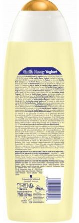 Гель для душу FA Yoghurt Ванільний мед, 750 мл (9000101263916) | Фото 2