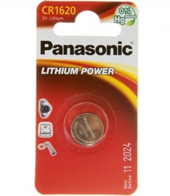 PANASONIC CR 1620 BLI 1 LITHIUM (CR-1620EL/1B) | Фото 1