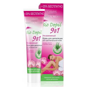 Eveline Cosmetics bio depil ультраніжний 9в1 125 мл (5907609336958) | Фото 1