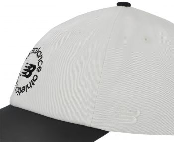 Кепка New Balance Circle Graphic LAH51012SST біло-чорна (197967512261) Кепка New Balance Circle Graphic LAH51012SST біло-чорна (197967512261) | Фото 3