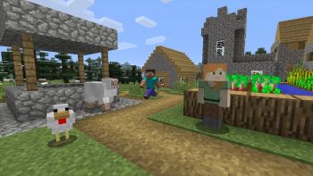 Minecraft (Nintendo Switch) (45496420628) | Фото 3