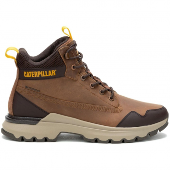 Черевики чоловічі Caterpillar (CAT) Colorado sneaker wp P725948 43 коричневі | Фото 1