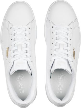 Кеди Puma Smash 3.0 L 390987-01 44.5 (10 UK) білі (4065452797850) Кеди Puma Smash 3.0 L 390987-01 44.5 (10 UK) білі (4065452797850) | Фото 4