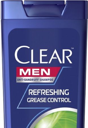 Шампунь Clear Контроль жирності шкіри голови, Проти лупи для чоловіків 400мл(8712561096676) | Фото 3