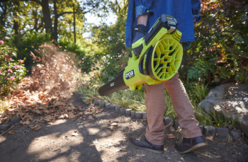 Повітродувка акумуляторна Ryobi RY36BLXB-0, 36В MAX POWER, (без АКБ та ЗП), (5133005646) Повітродувка акумуляторна Ryobi RY36BLXB-0, 36В MAX POWER, (без АКБ та ЗП), (5133005646) | Фото 5