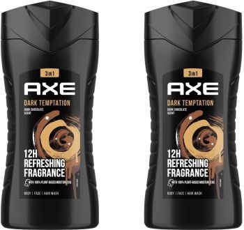 Гель для душу AXE Dark Temptation 250 мл (8710447276570) | Фото 2