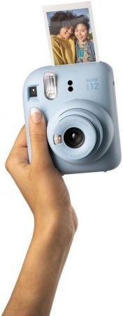 FUJIFILM INSTAX Mini 12 Pastel Blue (16806092) | Фото 3