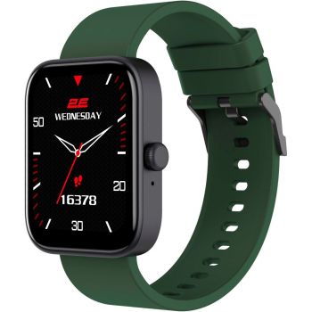 Смартгодинник 2E Alpha SQ Music Edition 46mm Black-Green (2E-CWW40BKGN) | Фото 1