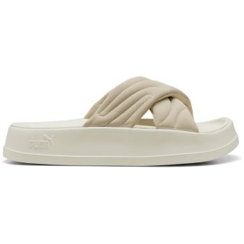 Шльопанці жіночі Puma Leadcat Platform 400340-02 37 (4 UK) бежеві | Фото 1