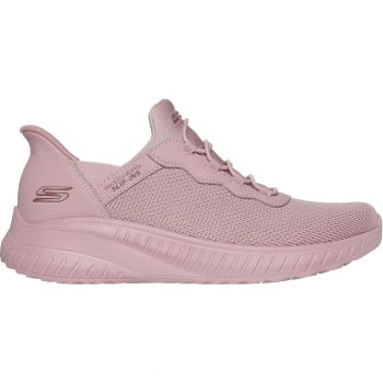 Кросівки жіночі Skechers Bobs Squad Chaos 117500 ROS 38 (8 US) рожеві (KW8748-80) | Фото 1