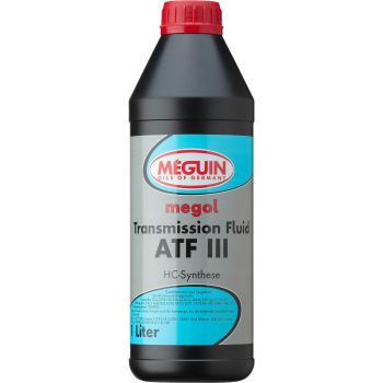 Олива трансмісійна Meguin Trans. Fluid ATF III 1л (4875) | Фото 1
