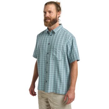 Сорочка чоловіча Jack Wolfskin Meseta Shirt M A63880_T0003 XXL синя (4064886446365) Сорочка чоловіча Jack Wolfskin Meseta Shirt M A63880_T0003 XXL синя (4064886446365) | Фото 3