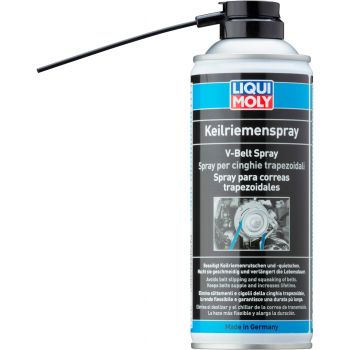 Спрей LIQUI MOLY для клинових ременів Keilriemen-Spray 0,4л (4100420040856) | Фото 1