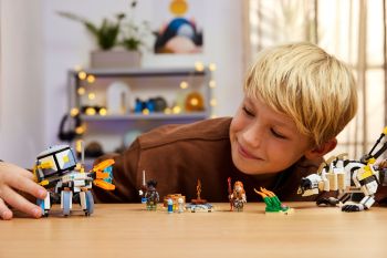 Конструктор LEGO Horizon Aloy і Varl проти Shell-Walker і Sawtooth (77037) | Фото 7