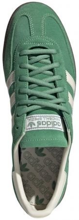 Кеди чоловічі Adidas Handball Spezial IG6192 43 1/3 (9 UK) зелені | Фото 3