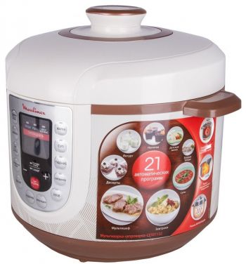 Мультиварка-скороварка MOULINEX CE501134 Купить мультиварку Мультиварка-скороварка MOULINEX CE501134 | Фото 4
