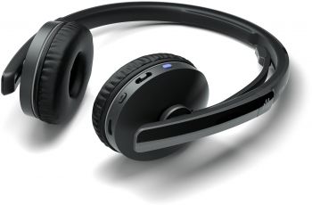 Гарнітура для ПК стерео On-Ear EPOS C20, Wireless, uni mic, Black (1001146) Гарнітура для ПК стерео On-Ear EPOS C20, Wireless, uni mic, Black (1001146) | Фото 4