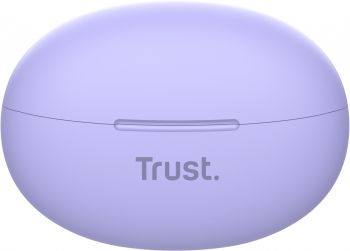 Навушники TWS TRUST Yavi Earphones Purple (25299_TRUST) | Фото 5