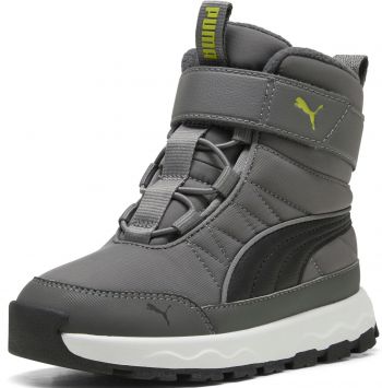Черевики дитячі Puma Evolve Boot Ac+ Ps 392645-08 34.5 (2 UK) сірі (4069156850057) | Фото 5